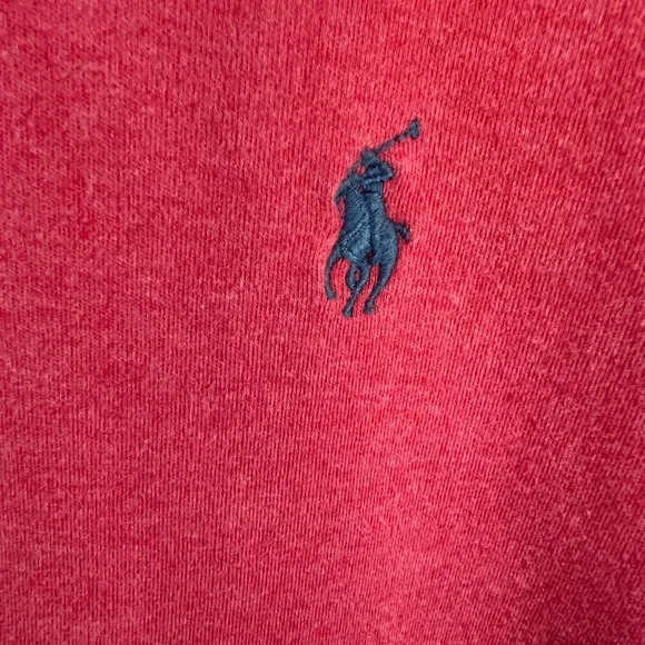 Men’s XL Polo Ralph Lauren pink/mauve SS shirt in excellent used conditi… - Picture 4 of 13